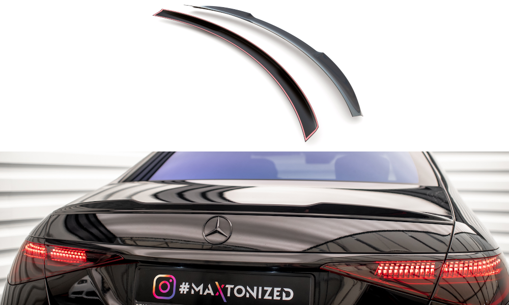 Spoiler CAP 3D Mercedes S AMG-Line W223