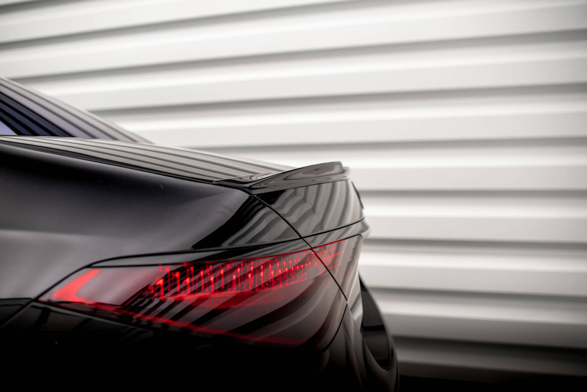 Spoiler CAP 3D Mercedes S AMG-Line W223 - 5