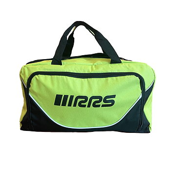 RRS HELMET AND HANS OR RACING SUIT BAG - GREEN - 33 LITERS