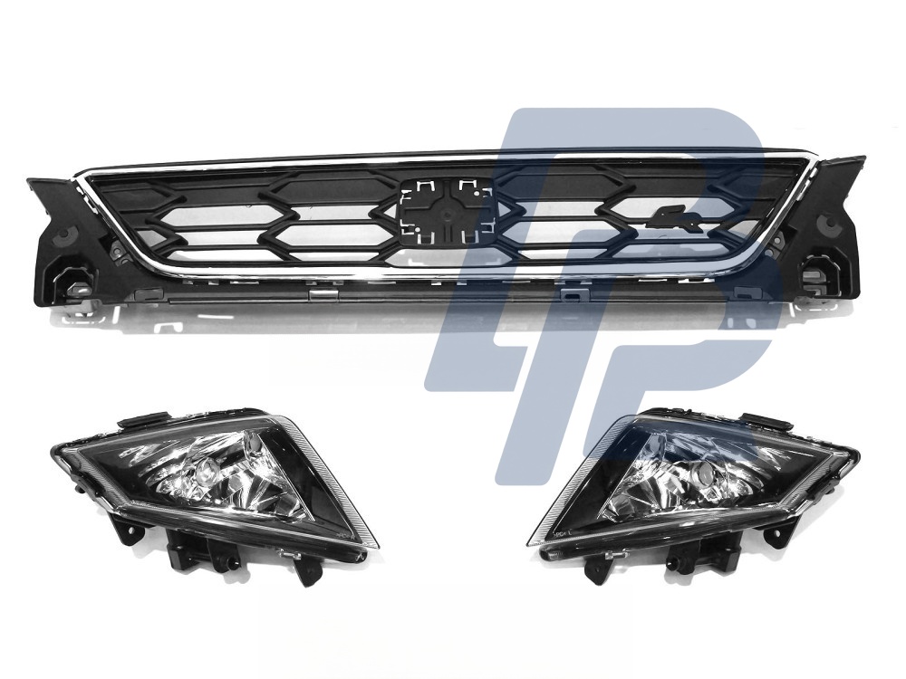 Sport Front Bumper for Seat Ibiza V 6F Hatchback 2017–2021 - 6