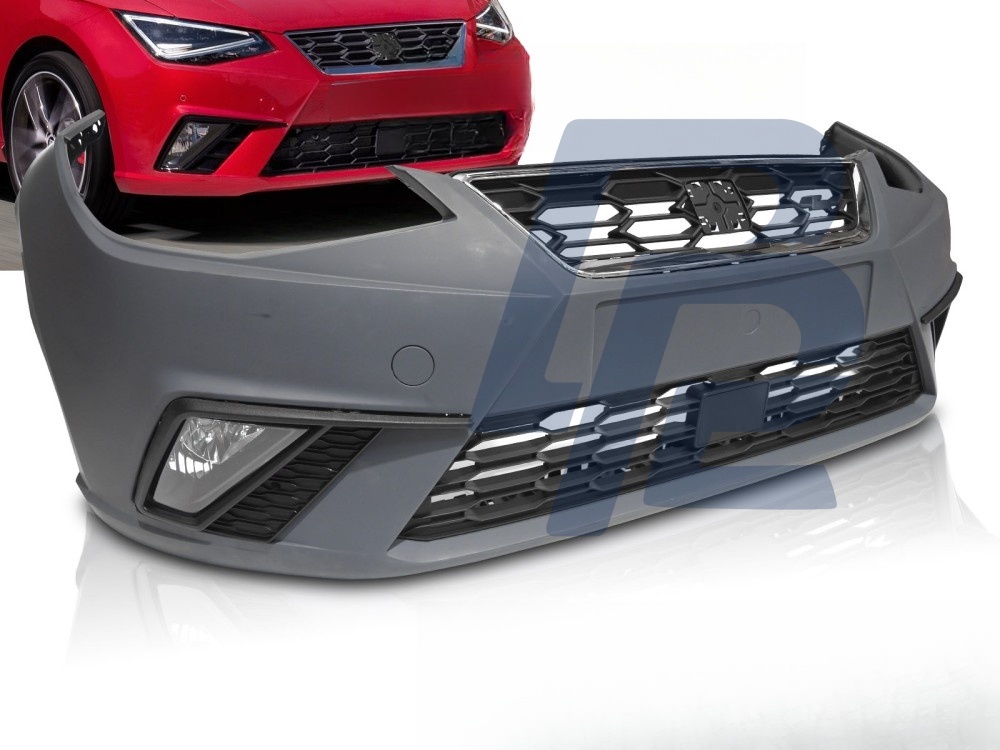 Sport Front Bumper for Seat Ibiza V 6F Hatchback 2017–2021 - 2