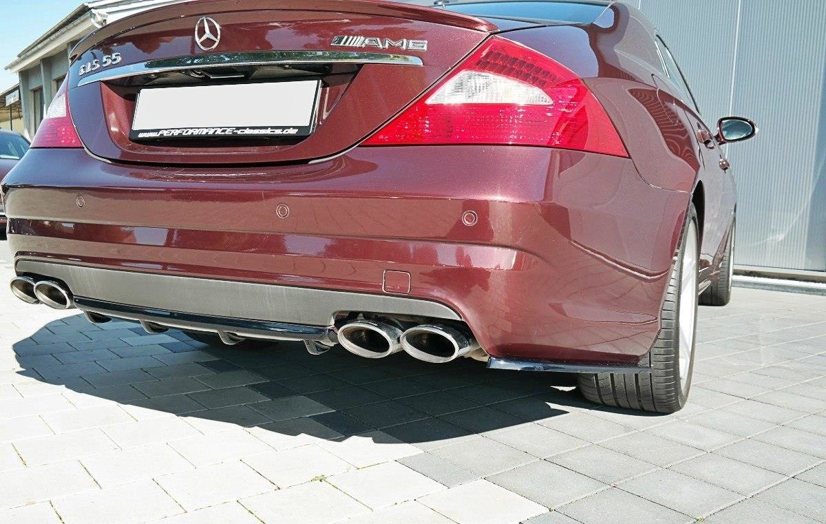 Rear Valance Mercedes CLS C219 55 AMG (2004-2006) - 4