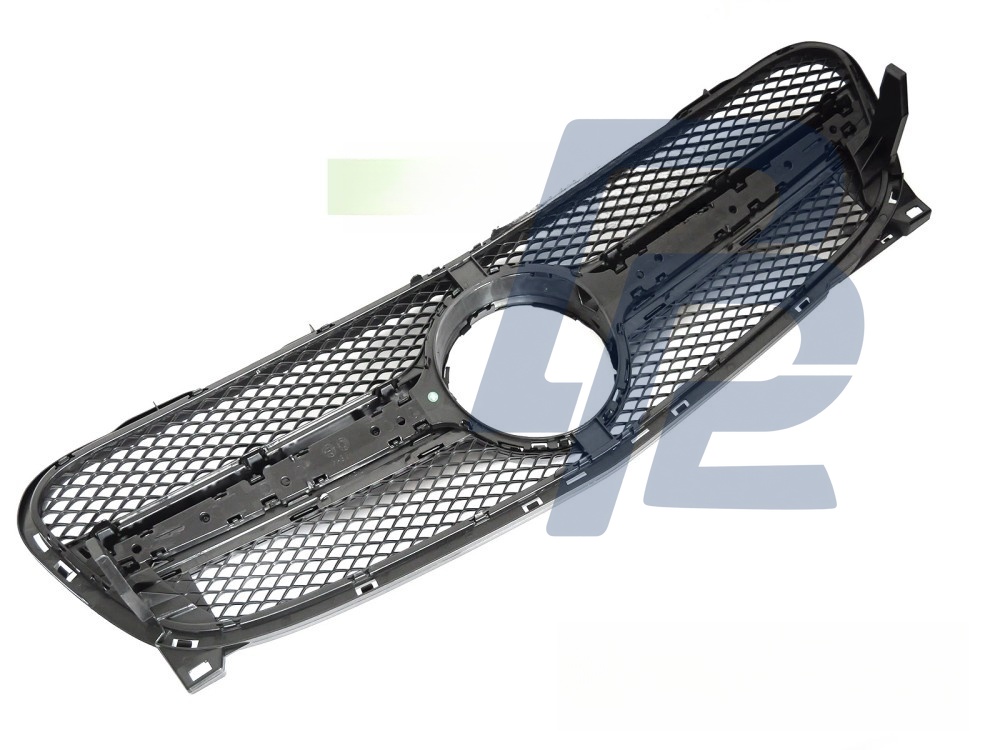 Grille Gloss Black for Mercedes GLA X156 2013–2016 - 4