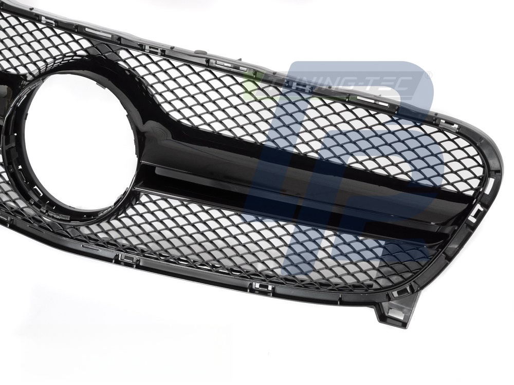 Grille Gloss Black for Mercedes GLA X156 2013–2016 - 3