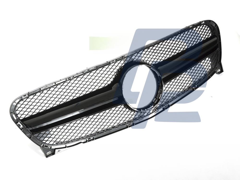 Grille Gloss Black for Mercedes GLA X156 2013–2016 - 5