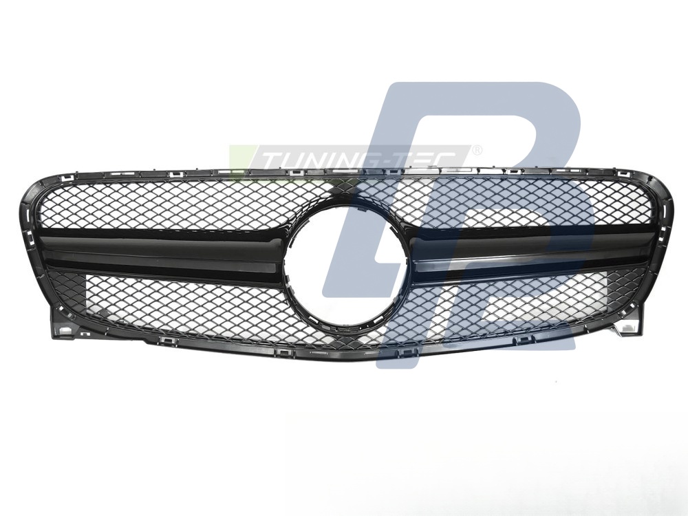 Grille Gloss Black for Mercedes GLA X156 2013–2016 - 2