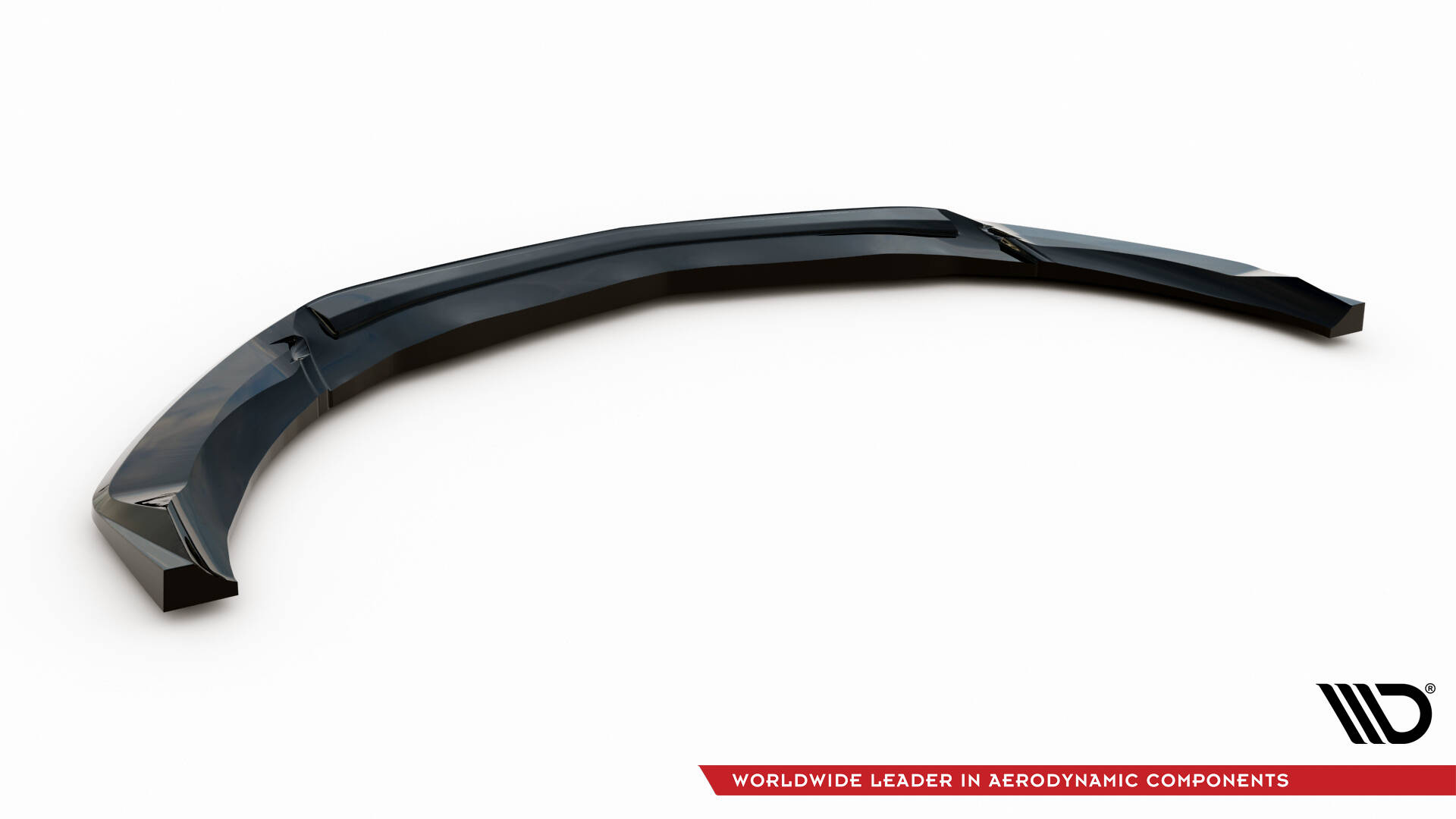 Front Splitter V.3 Mercedes-AMG CLA 45 Aero C117 Facelift - 6
