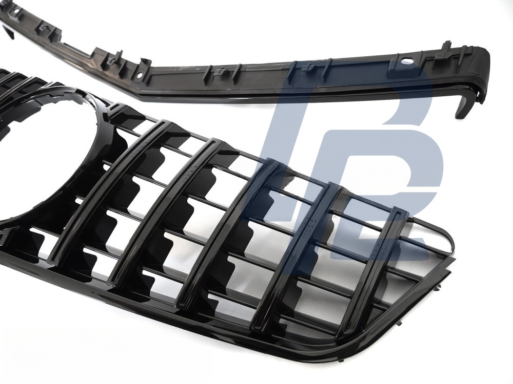 Grille Sport Gloss Black for Mercedes C207 / A207 2009–2013 - 2