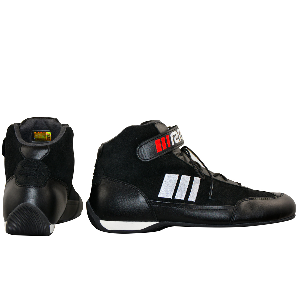 RRS PROLIGHT BLACK RACING BOOTS - FIA 8856-2018 - 4