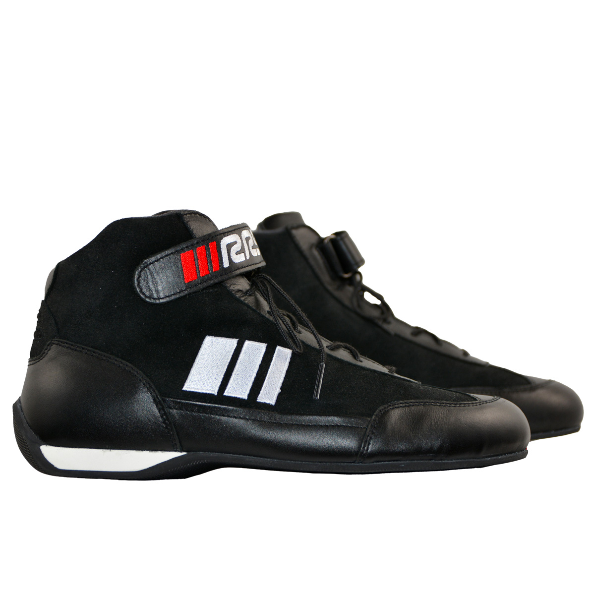 RRS PROLIGHT BLACK RACING BOOTS - FIA 8856-2018 - 3