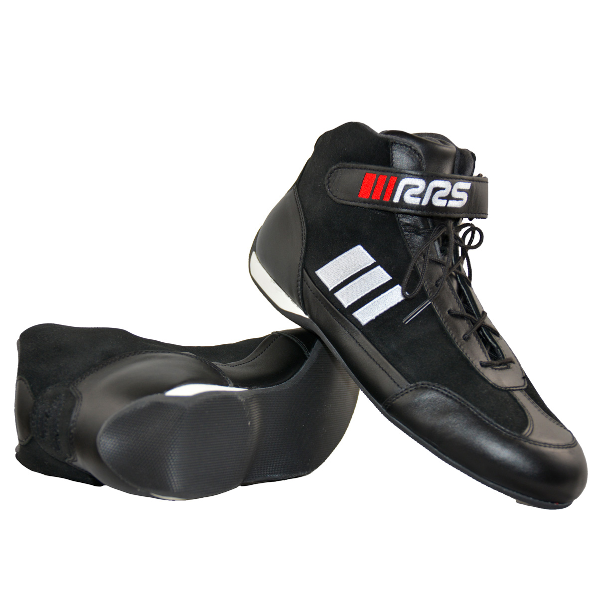 RRS PROLIGHT BLACK RACING BOOTS - FIA 8856-2018 - 2