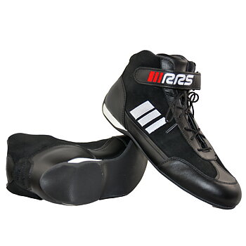 RRS PROLIGHT BLACK RACING BOOTS - FIA 8856-2018