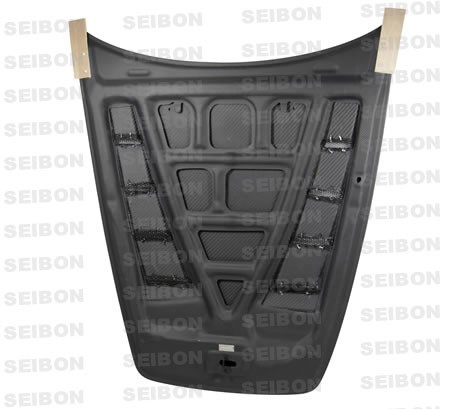 HONDA S2000 00-08 SEIBON MUGEN DRY-CARBON HOOD - 2