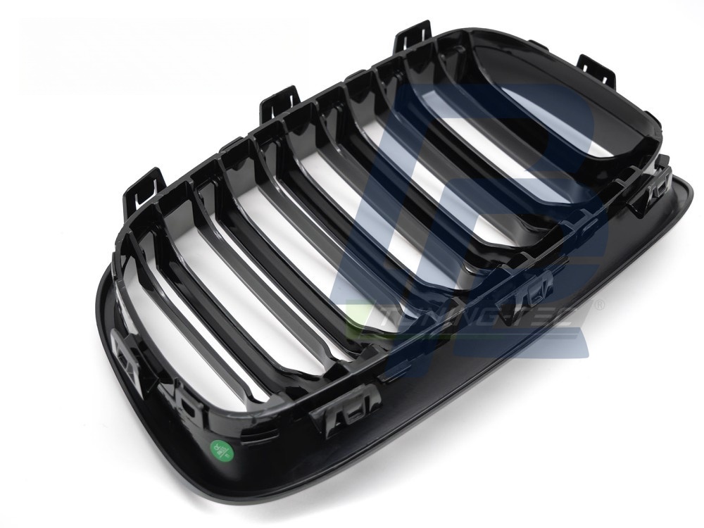 Grille Sport Gloss Black Double-Slat for BMW F20 / F21 2011–2014 - 6