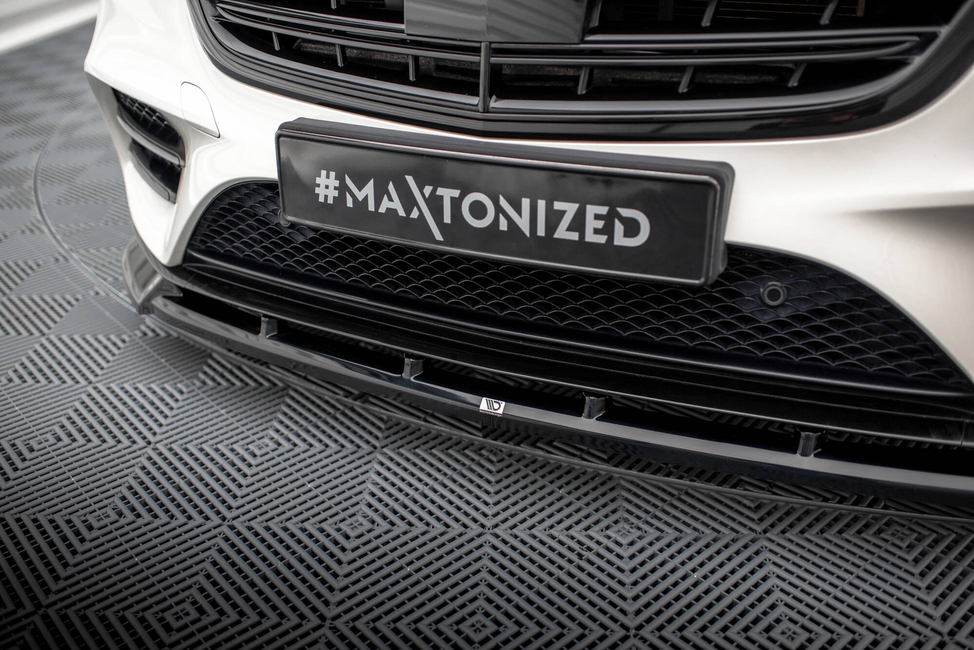 Front Splitter V.2 Mercedes-Benz S AMG-Line W222 Facelift - 4
