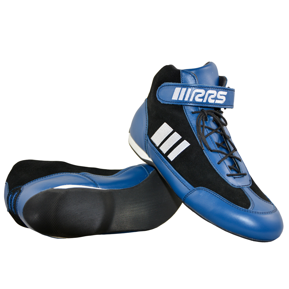 RRS PROLIGHT BLUE RACING BOOTS - FIA 8856-2018 - 2
