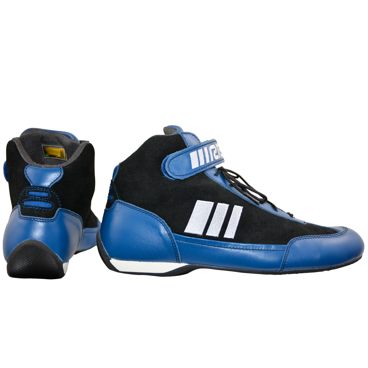 RRS PROLIGHT BLUE RACING BOOTS - FIA 8856-2018 - 4