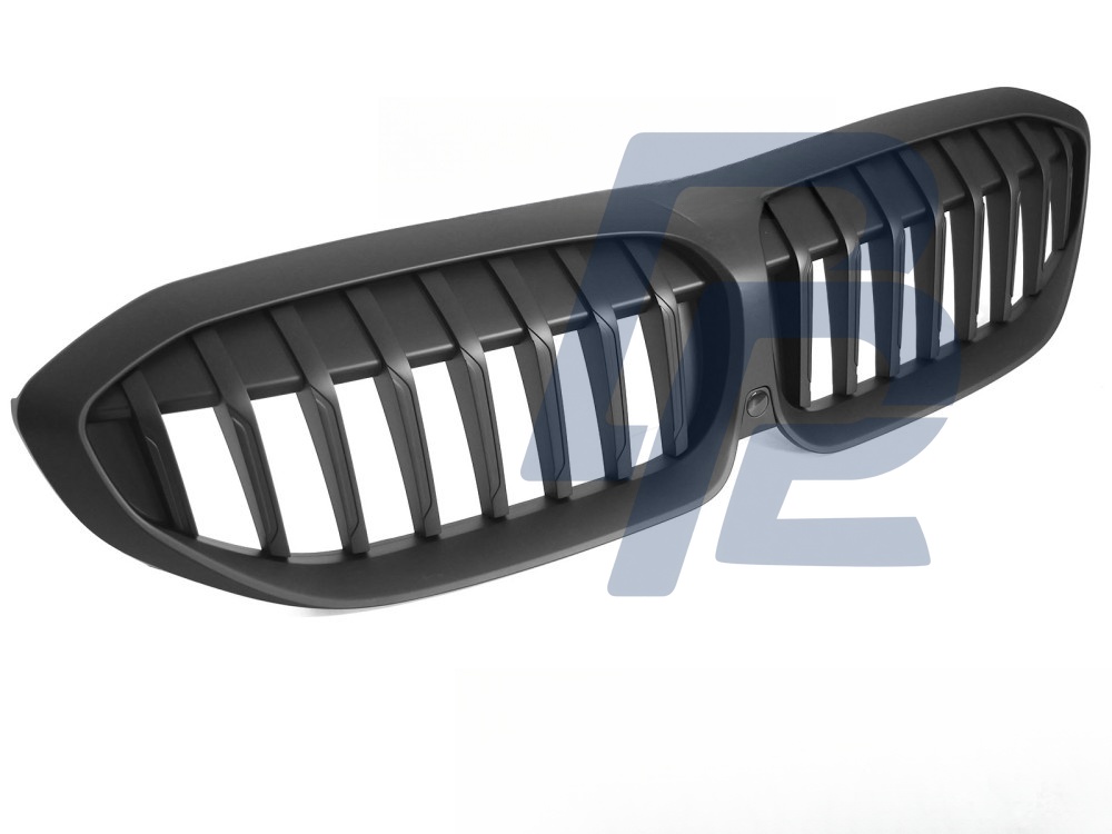 Grille Matt Black for BMW G20 / G21 2019–2022 - 3