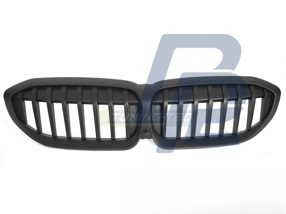 Grille Matt Black for BMW G20 / G21 2019–2022 - 4
