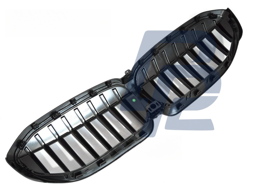 Grille Matt Black for BMW G20 / G21 2019–2022 - 6
