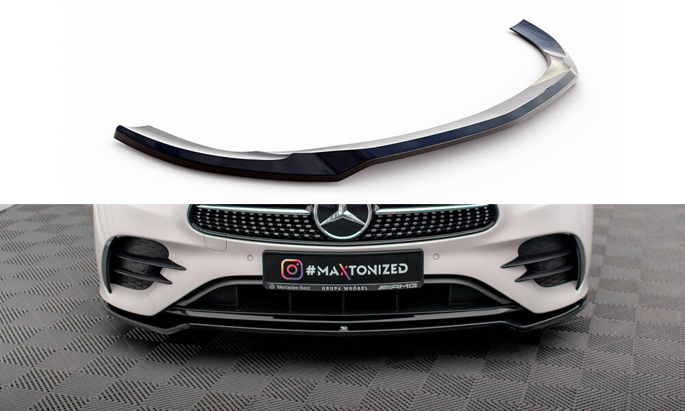 Front Splitter V.1 Mercedes-Benz E W213 Coupe (C238) / Cabriolet (A238) AMG-Line / 53 AMG