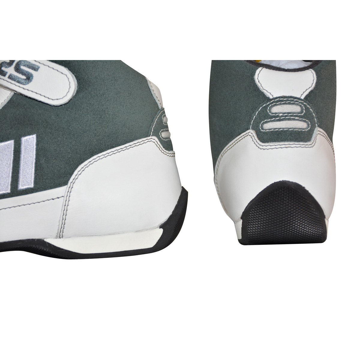 RRS PROLIGHT WHITE RACING BOOTS - FIA 8856-2018 - 4