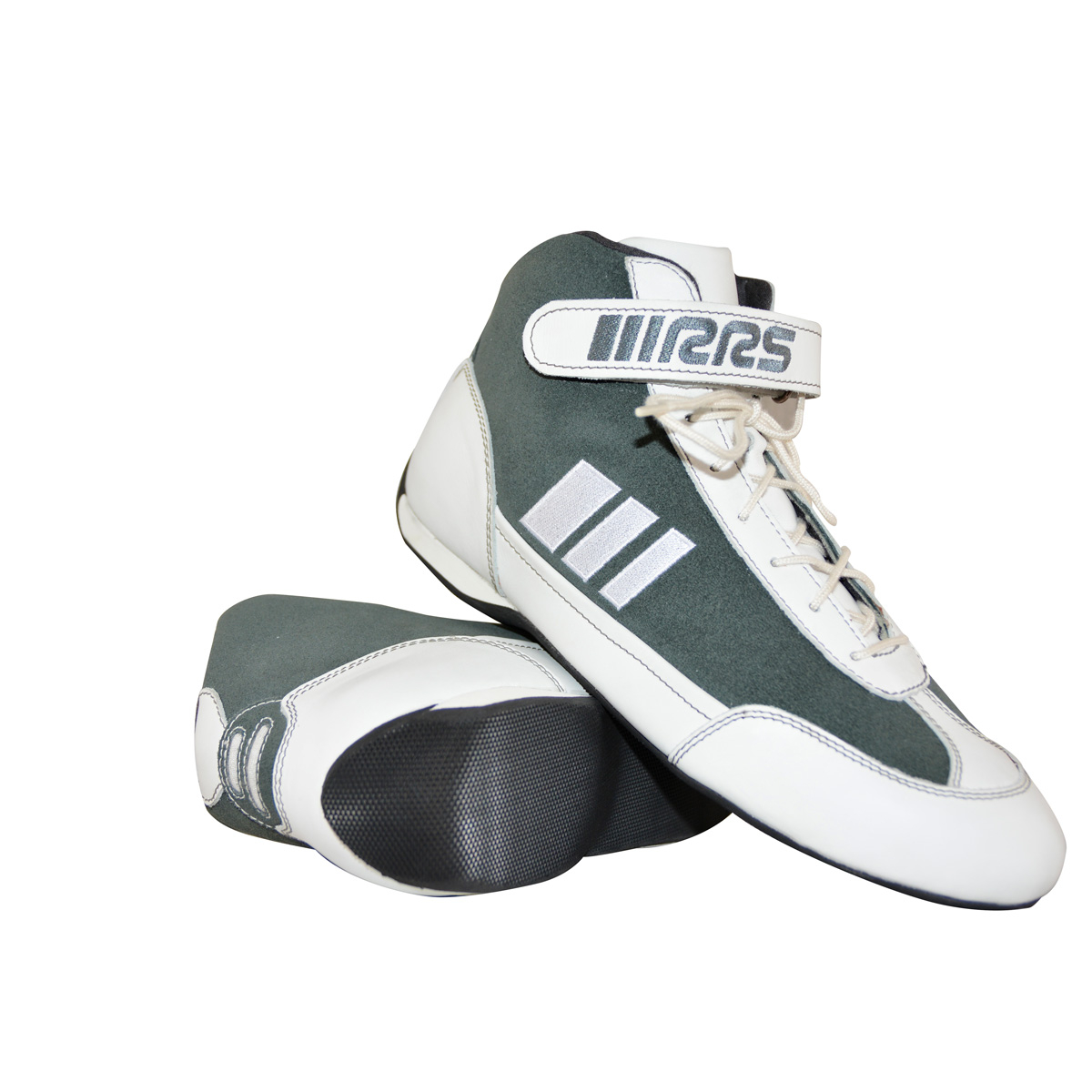 RRS PROLIGHT WHITE RACING BOOTS - FIA 8856-2018 - 2