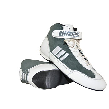 RRS PROLIGHT WHITE RACING BOOTS - FIA 8856-2018