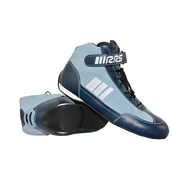 RRS PROLIGHT SKY BLUE RACING BOOTS - FIA 8856-2018