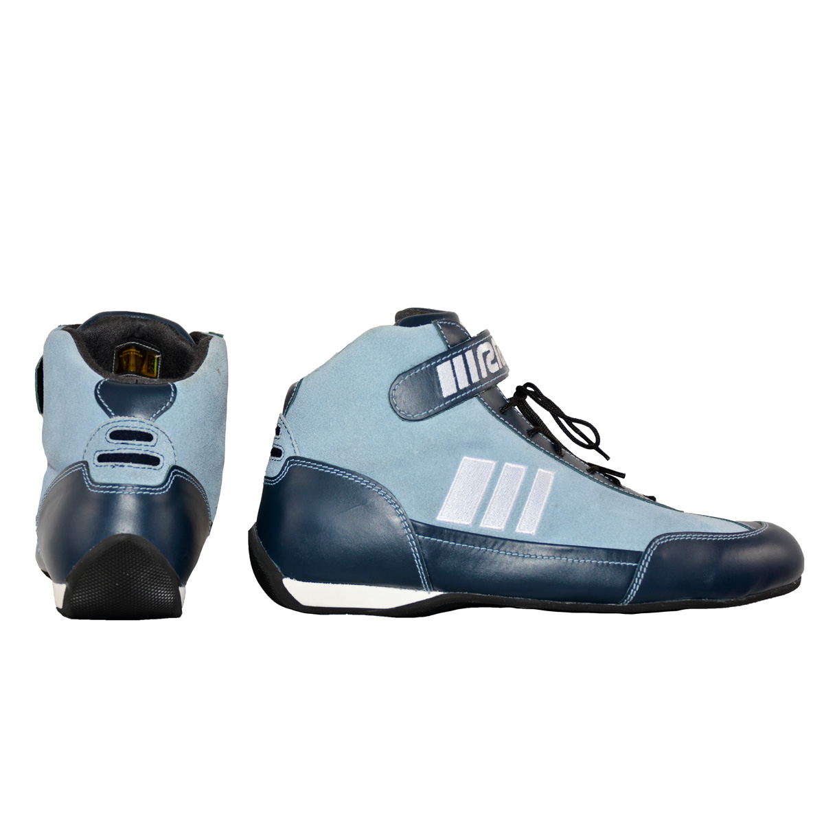 RRS PROLIGHT SKY BLUE RACING BOOTS - FIA 8856-2018 - 4