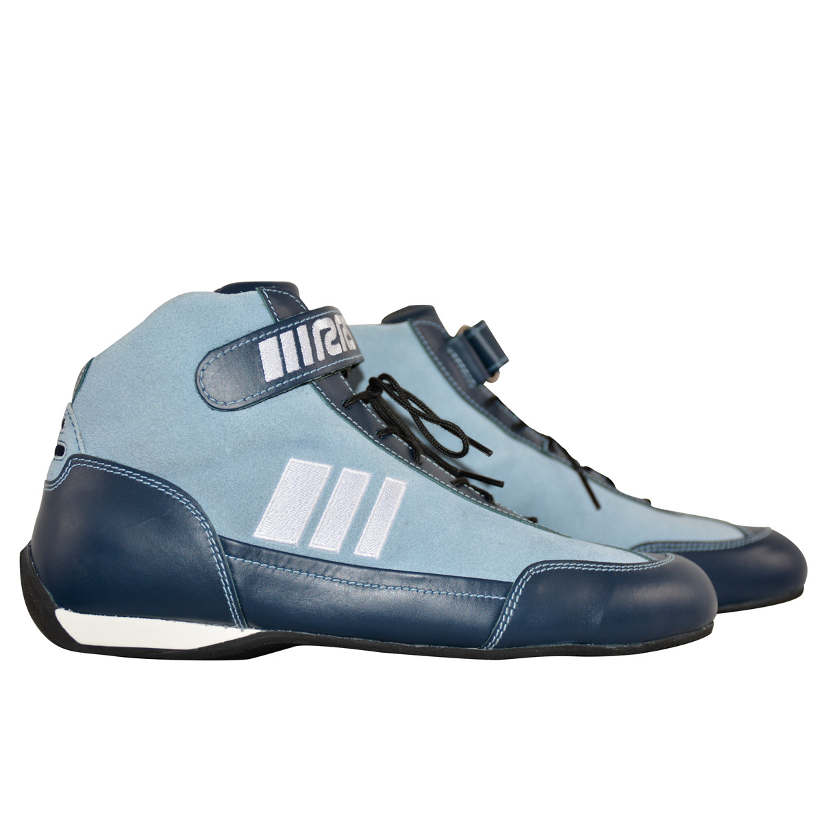 RRS PROLIGHT SKY BLUE RACING BOOTS - FIA 8856-2018 - 3