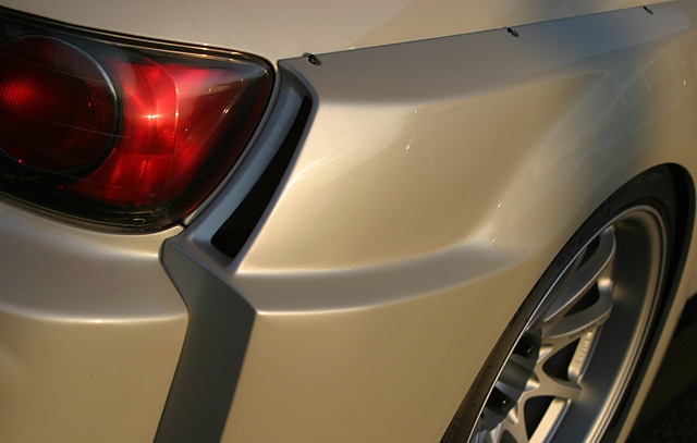 HONDA S2000 AMUSE GT1 STYLE FULL 21-PIECES WIDE BODYKIT - 7