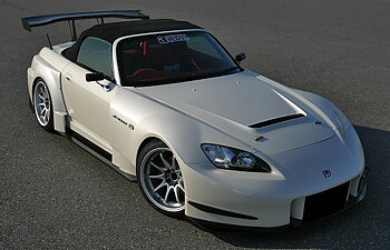 HONDA S2000 AMUSE GT1 STYLE FULL 21-PIECES WIDE BODYKIT