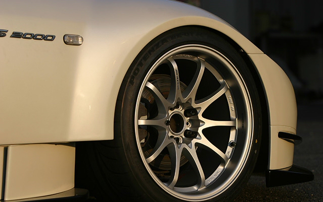 HONDA S2000 AMUSE GT1 STYLE FULL 21-PIECES WIDE BODYKIT - 6