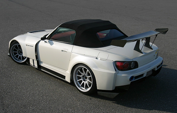 HONDA S2000 AMUSE GT1 STYLE FULL 21-PIECES WIDE BODYKIT - Bluepower.se