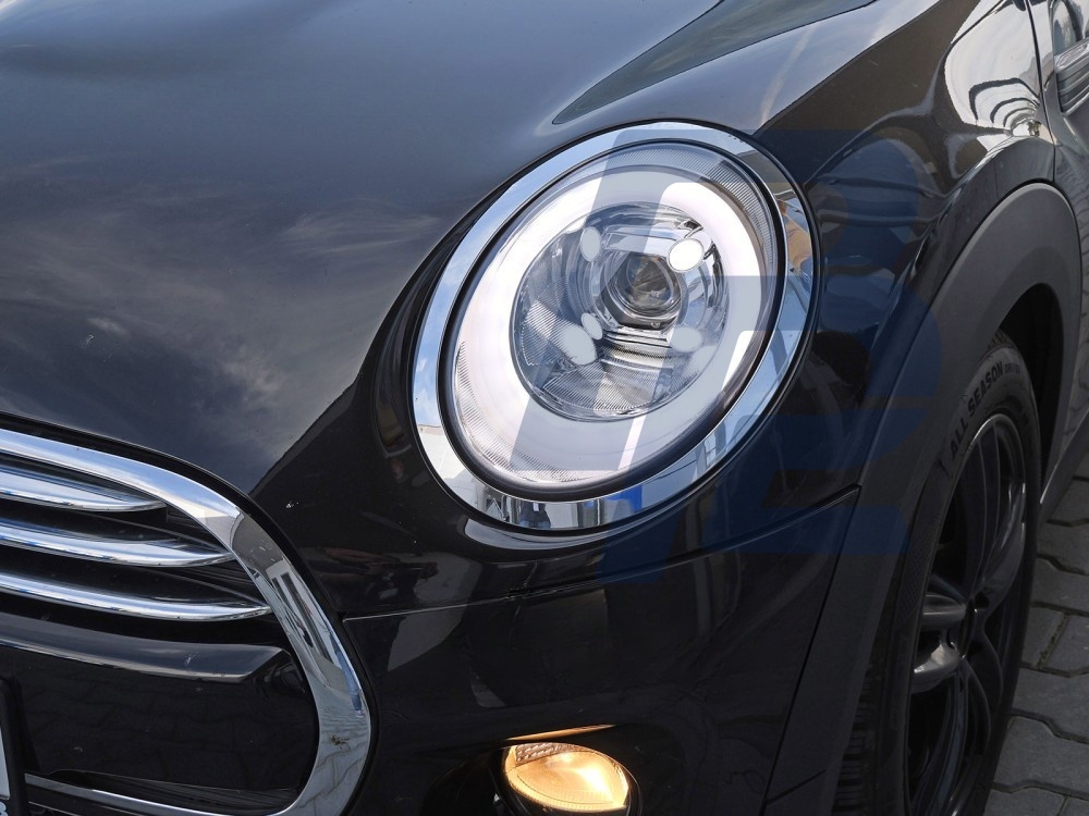 Headlights Tube Light Chrome DRL for Mini (Cooper) F55 / F56 / F57 2014–2017 - 3