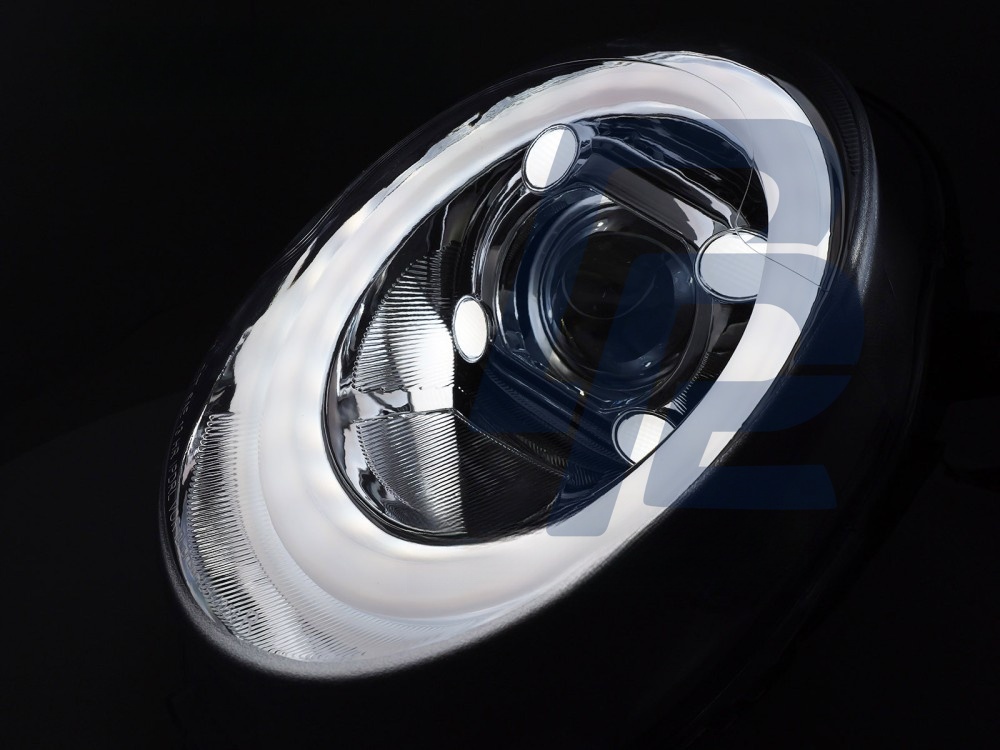 Headlights Tube Light Chrome DRL for Mini (Cooper) F55 / F56 / F57 2014–2017 - 5