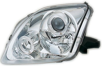 HONDA PRELUDE 97+ HEADLIGHTS CHROME V1