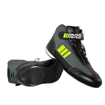 RRS PROLIGHT ACID YELLOW RACING BOOTS - FIA 8856-2018