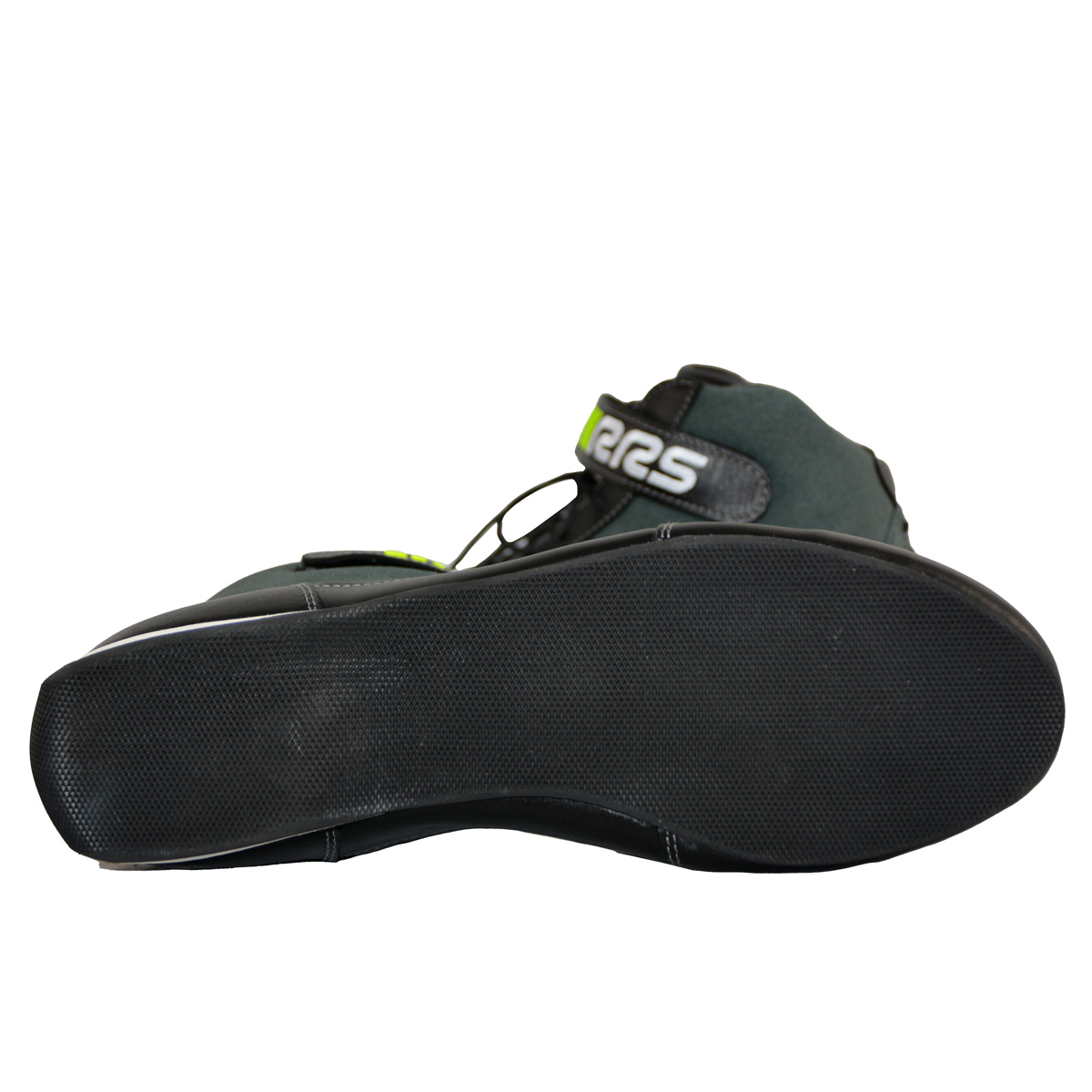 RRS PROLIGHT ACID YELLOW RACING BOOTS - FIA 8856-2018 - 5