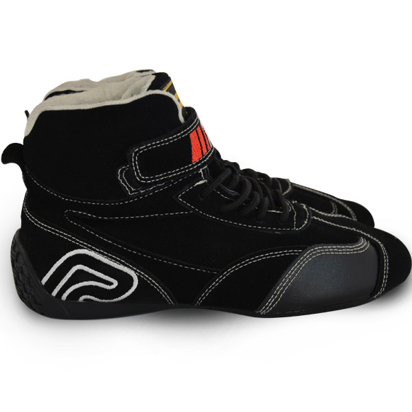 RRS BLACK RACING BOOTS - FIA 8856-2018 - 4