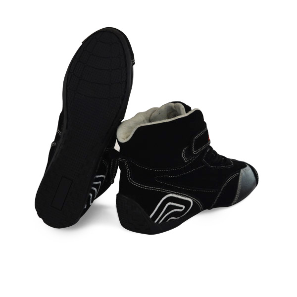 RRS BLACK RACING BOOTS - FIA 8856-2018 - 3