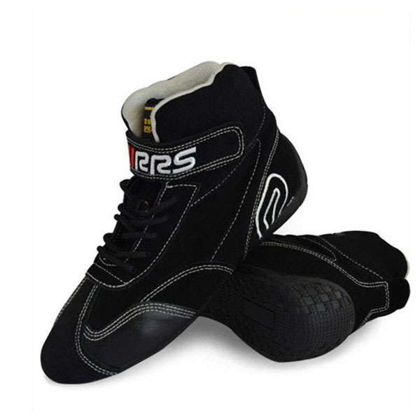 RRS BLACK RACING BOOTS - FIA 8856-2018