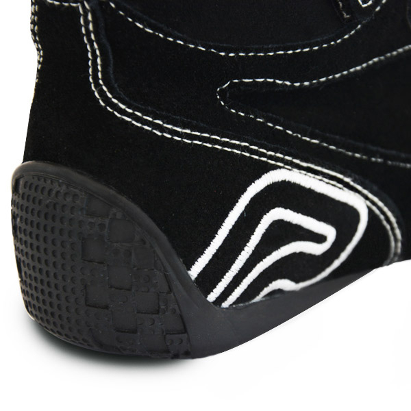 RRS BLACK RACING BOOTS - FIA 8856-2018 - 6