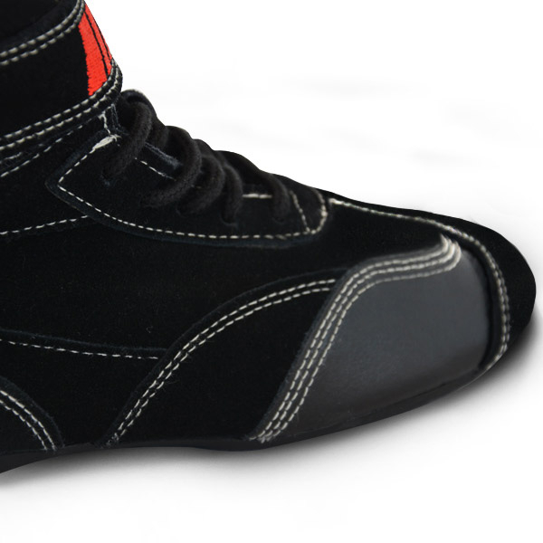 RRS BLACK RACING BOOTS - FIA 8856-2018 - 5