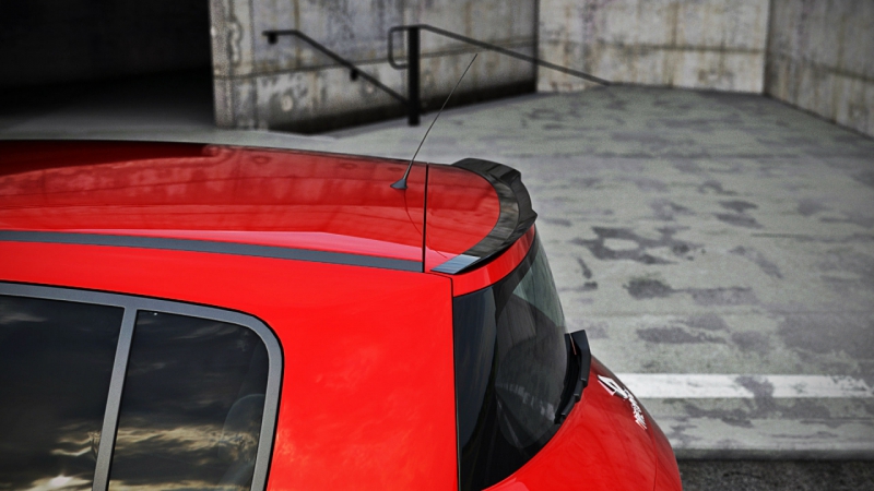VINGEXTENSION  RENAULT MEGANE II