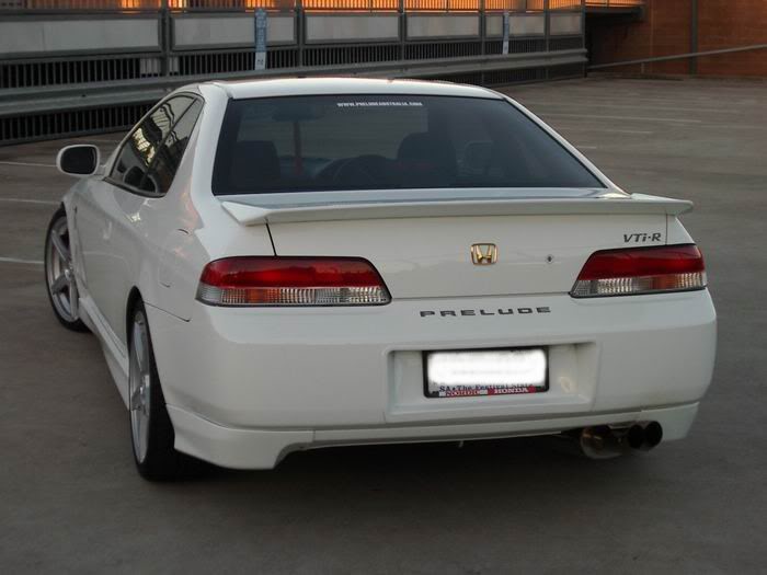 HONDA PRELUDE 97+ PRELUDE MGN REAR WING [AIT] - 2