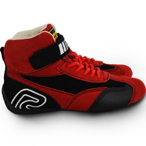 RRS RED RACING BOOTS - FIA 8856-2018 - 4