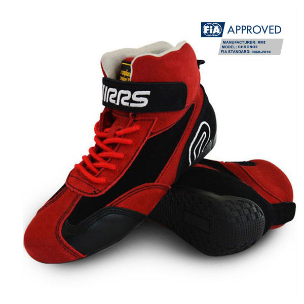 RRS RED RACING BOOTS - FIA 8856-2018 - 2