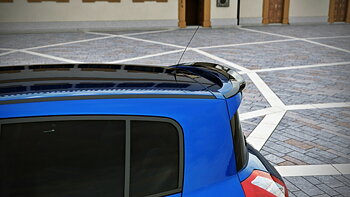 SPOILER CAP RENAULT MEGANE II RS